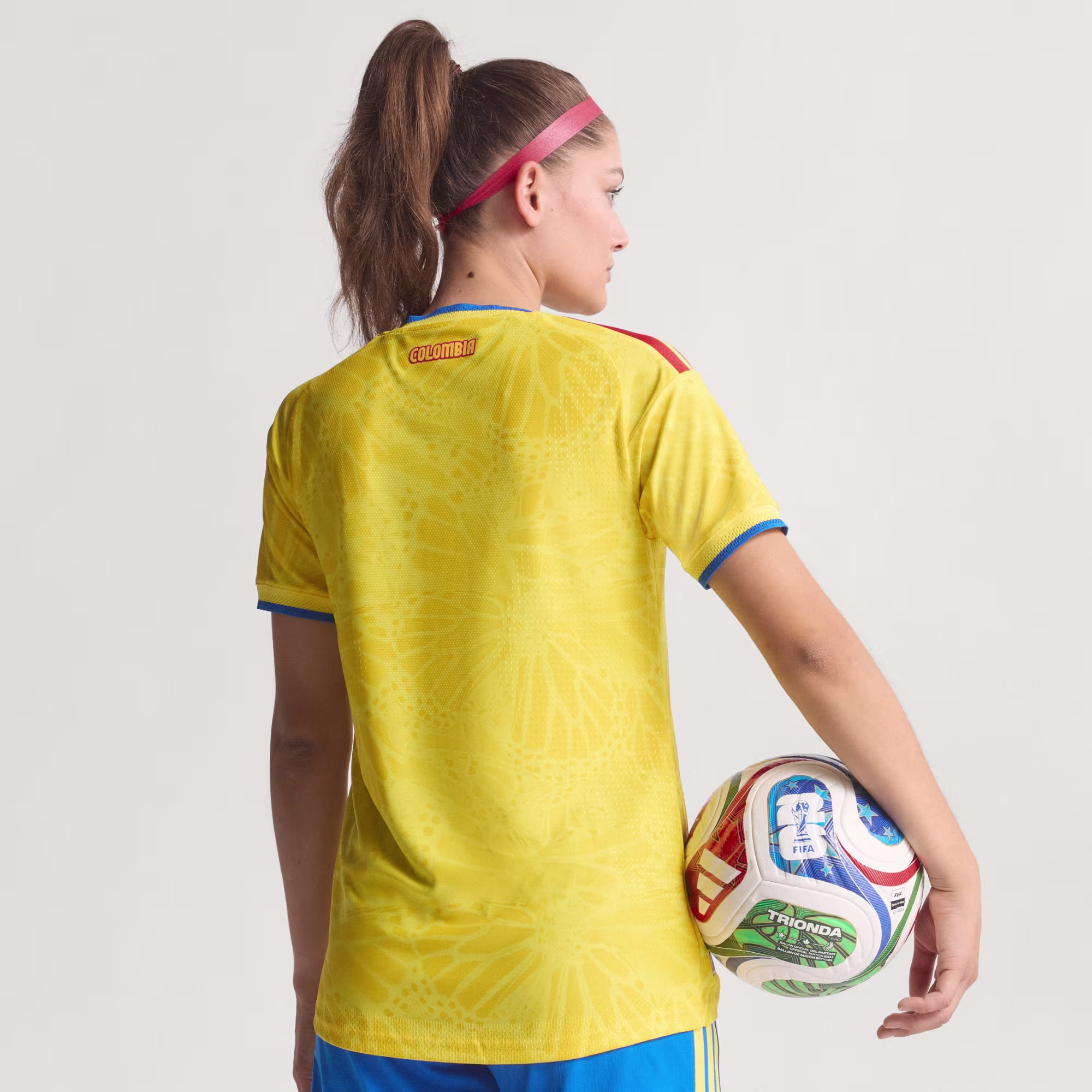 Vista alternativa de Camiseta Versión Jugador Dama